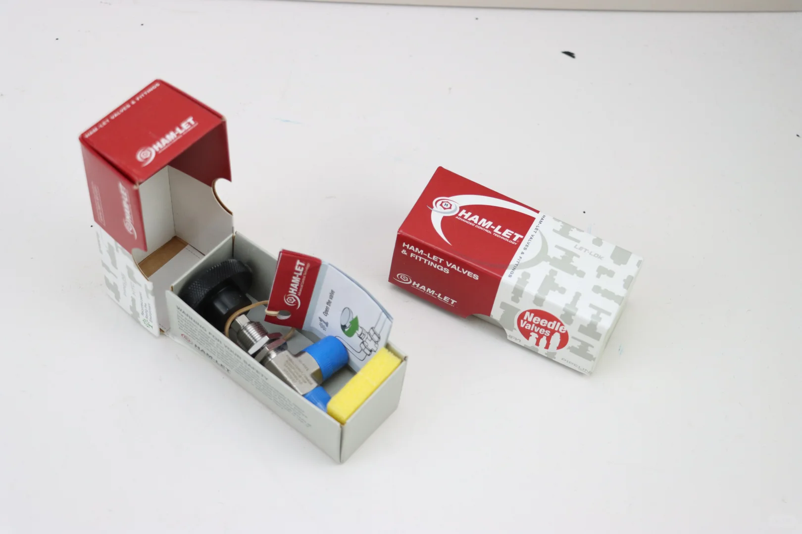 终于到货了HAM-LET（哈姆雷特）的阀