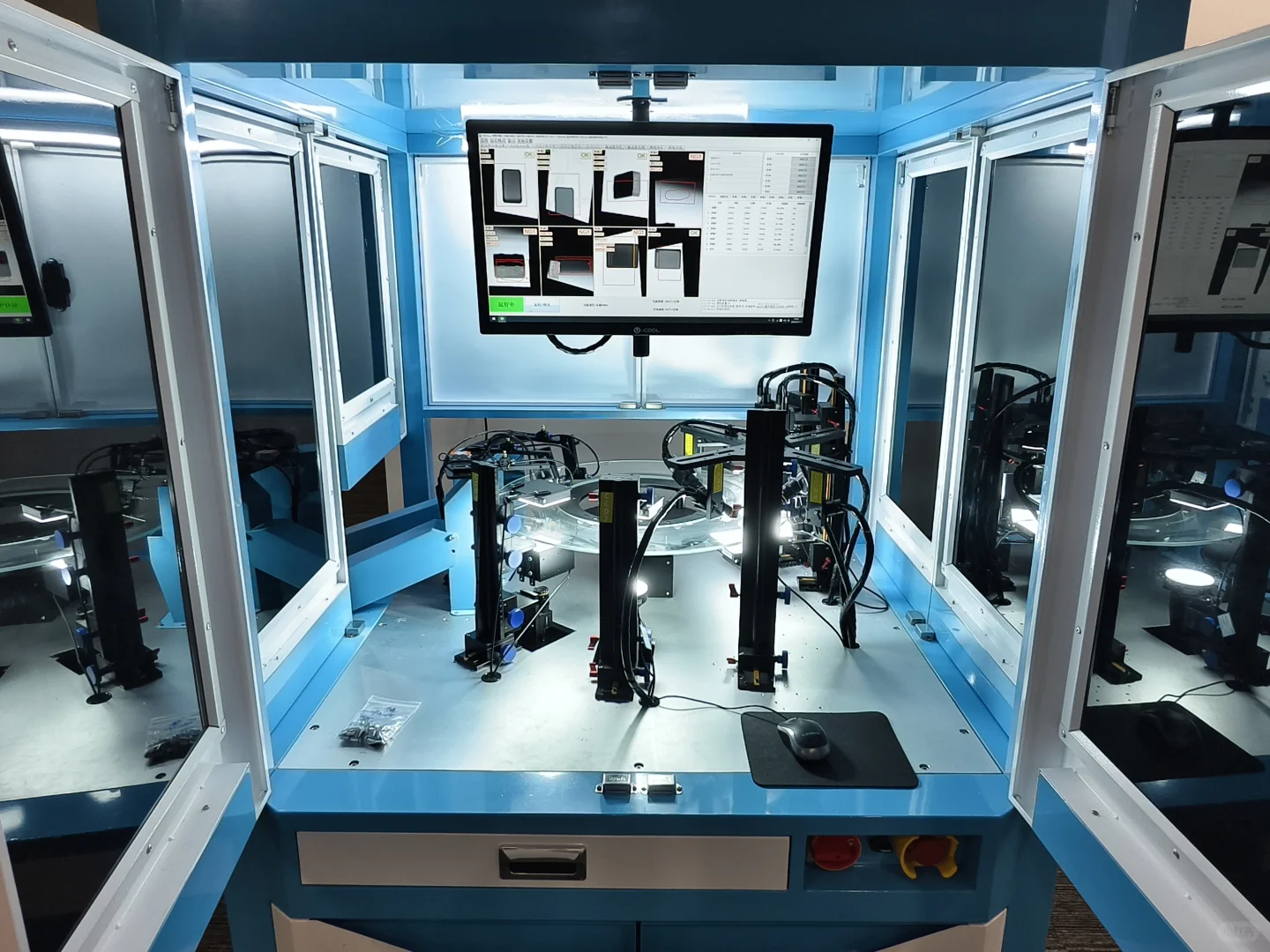 CCD视觉检测设备