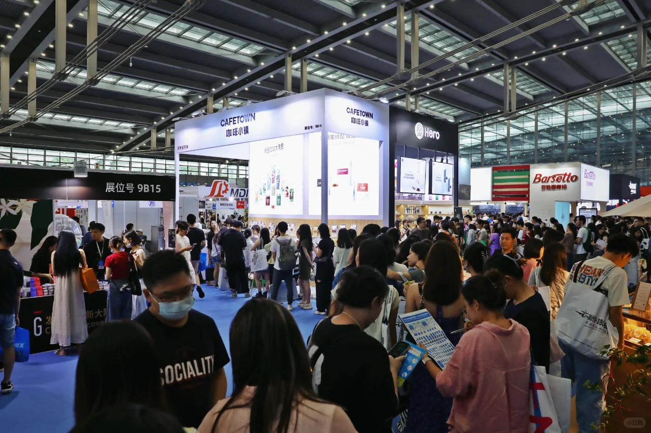 深圳再见｜咖啡小镇CAFEEX现场回顾