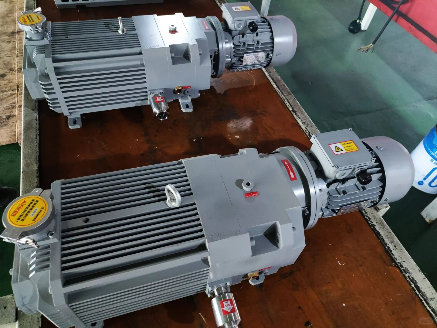 干式螺杆泵在工业领域中的重要作用