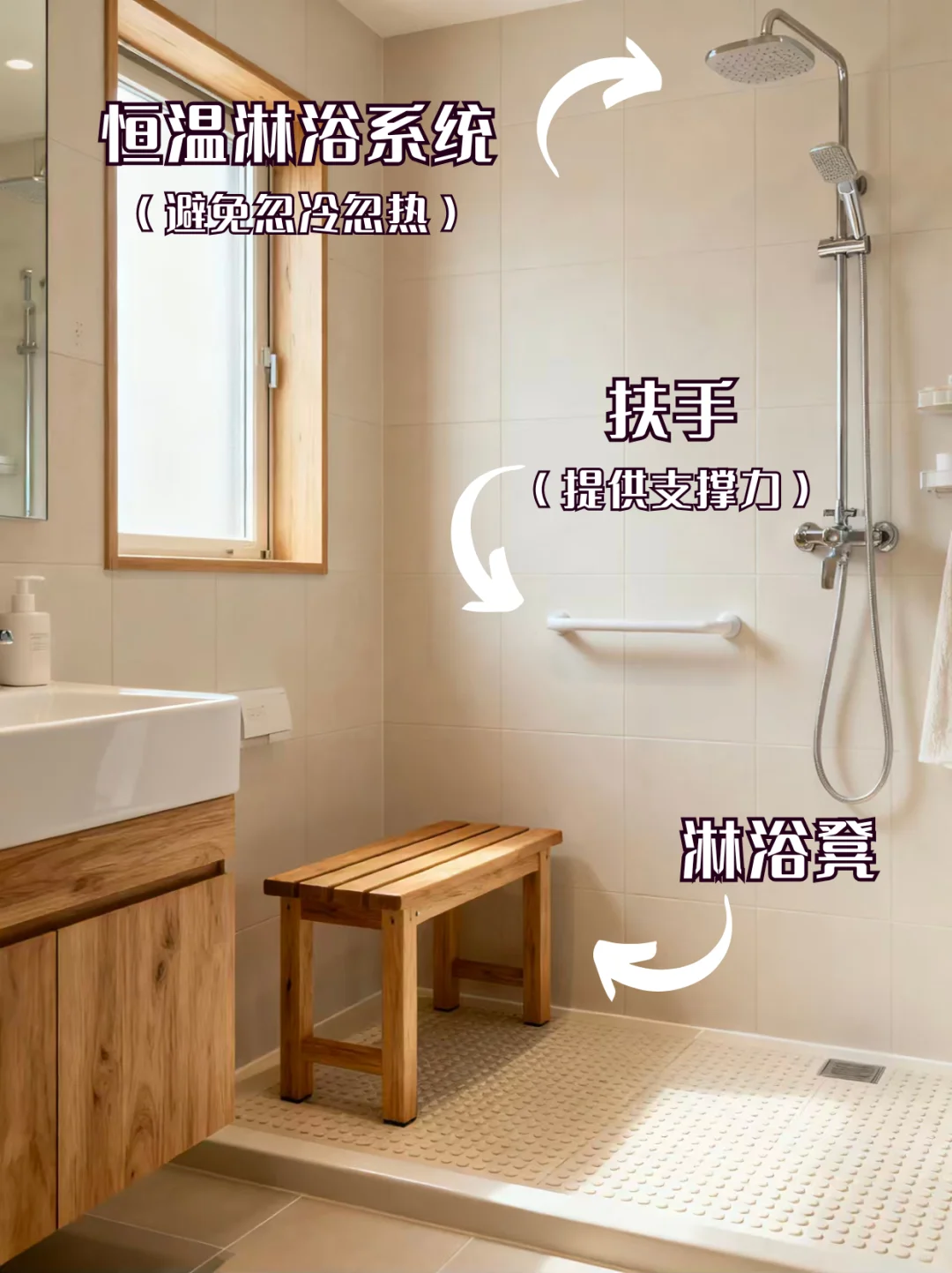 适老化卫浴 | 超全！超详细！完整干货！