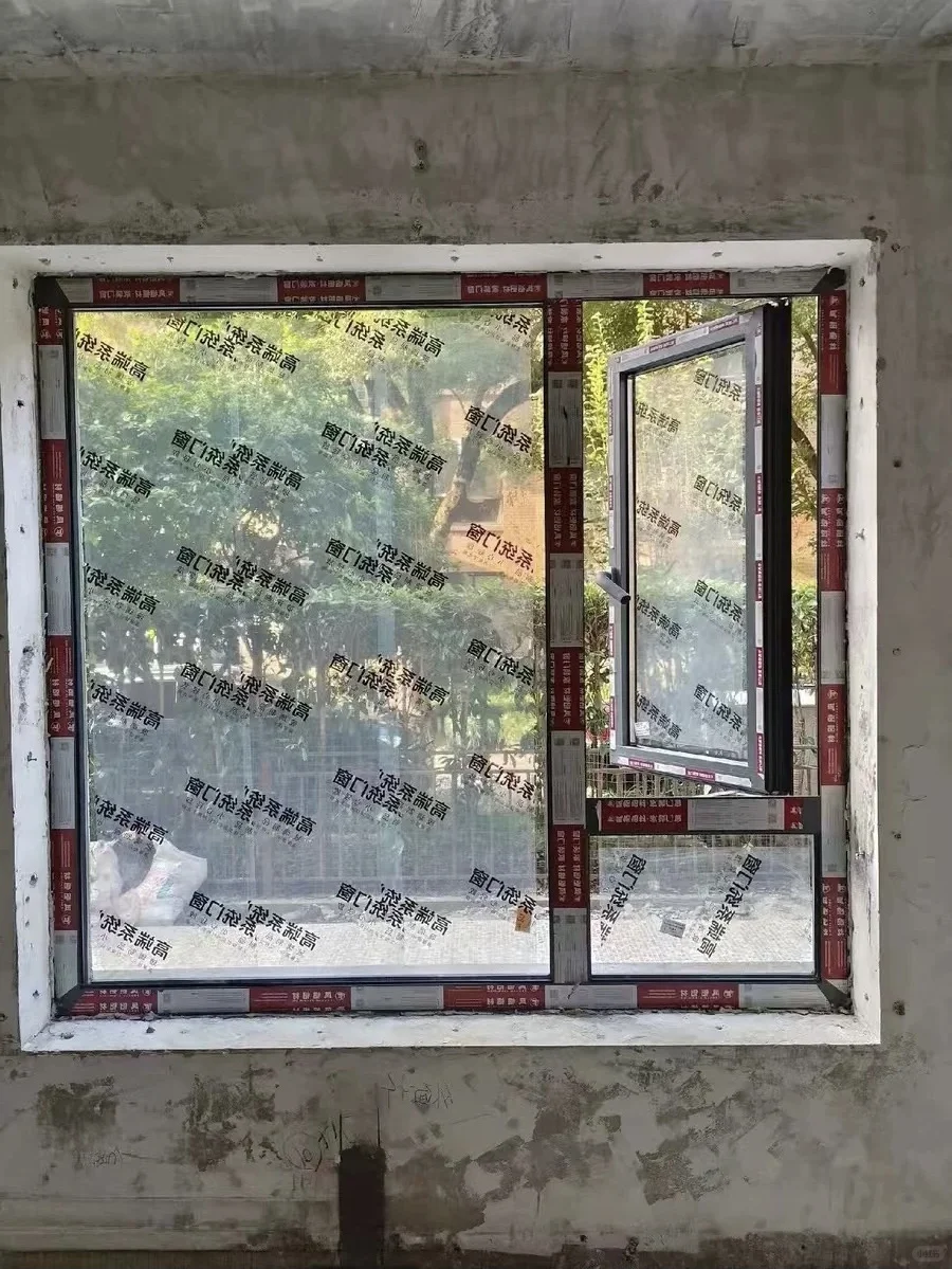 上海封窗1.2w完美搞定！邻居看了都说绝