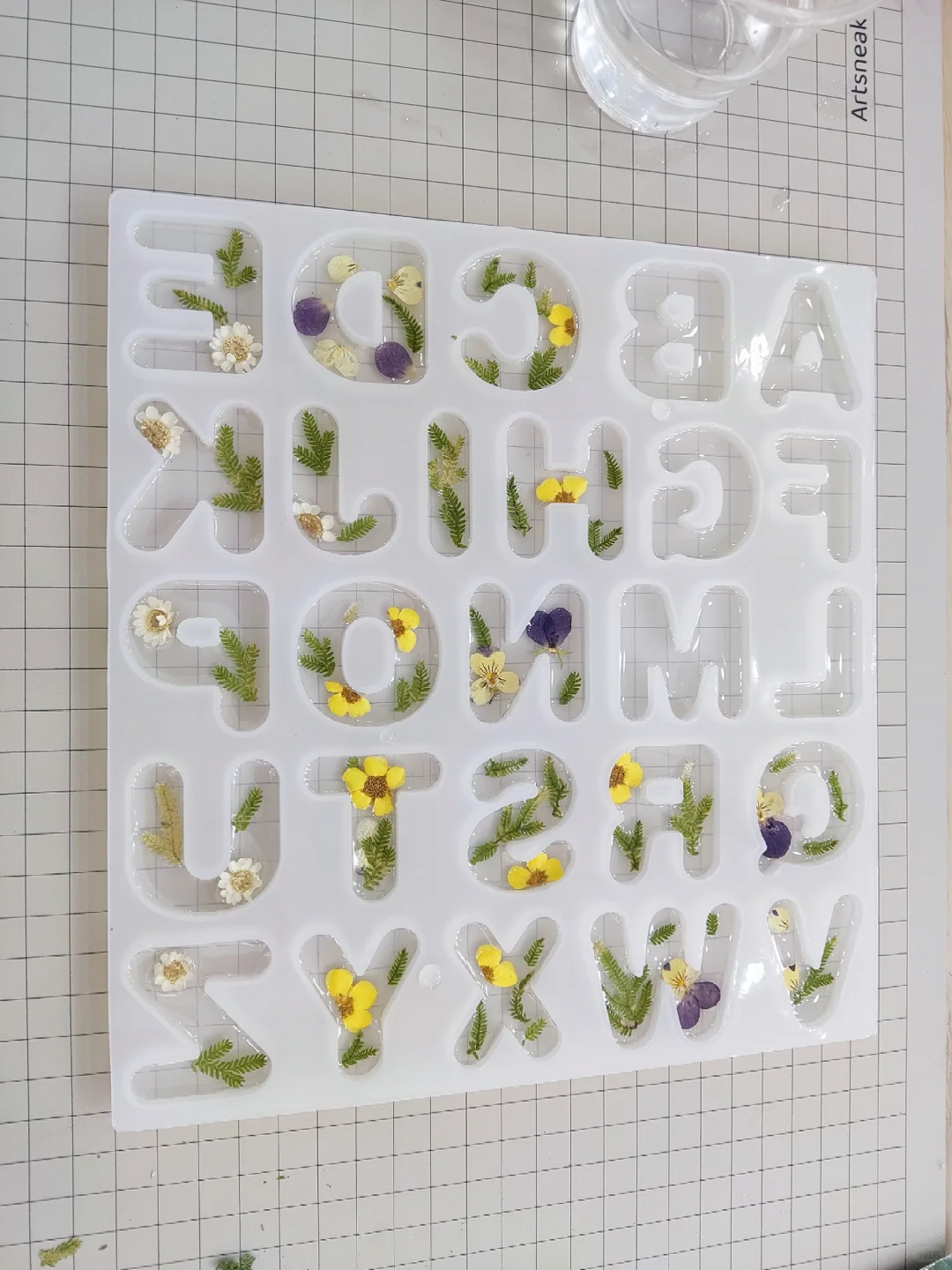 哦豁！谁说字母滴胶简单的！！