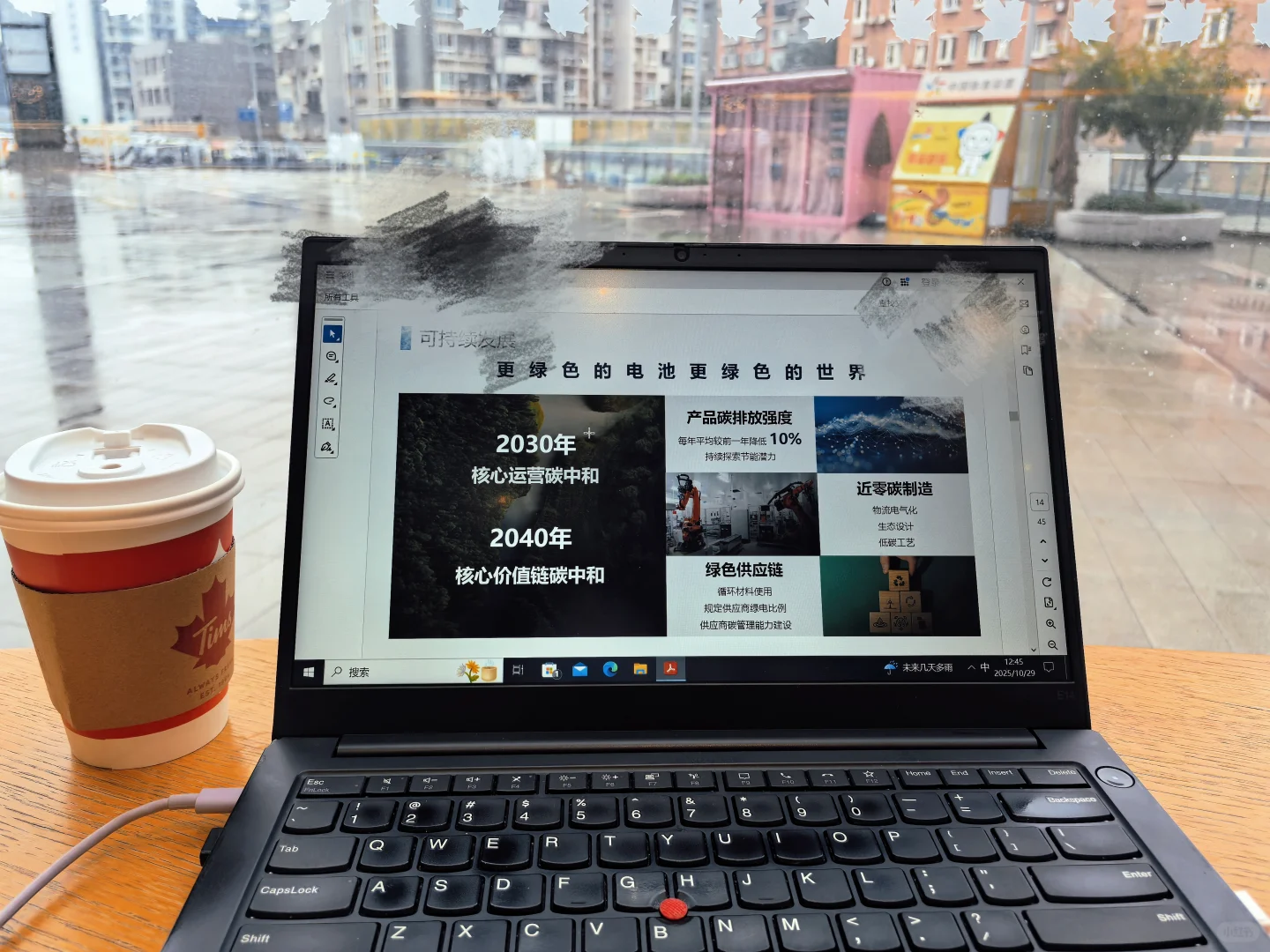 大客户销售下雨天不用去公司，灵活办公