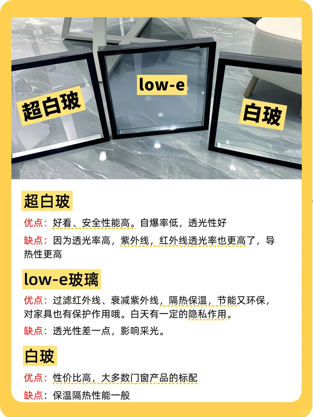 ?Low-e是什么？一分钟给你讲清楚❗