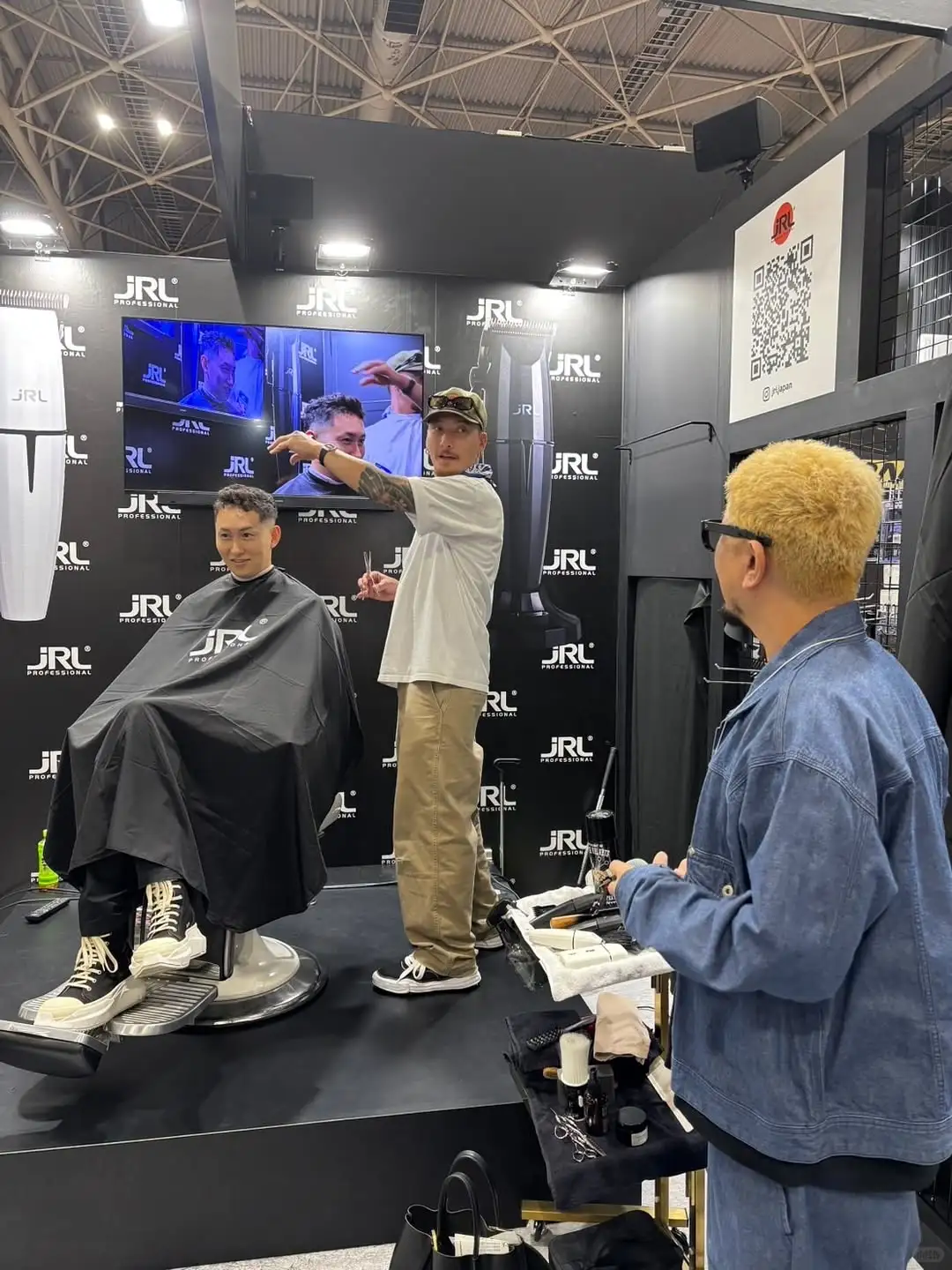 JRL | 大阪 Beauty World Japan 展会