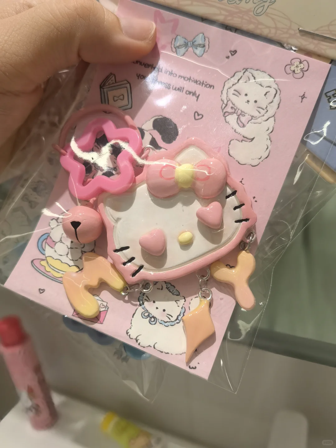 这只小爪爪好可爱啊！