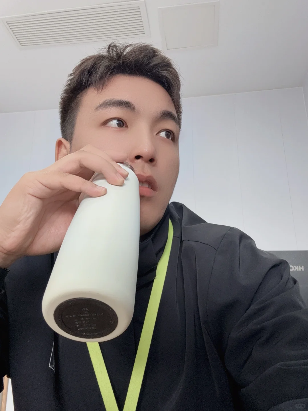 日常等客户的一天?