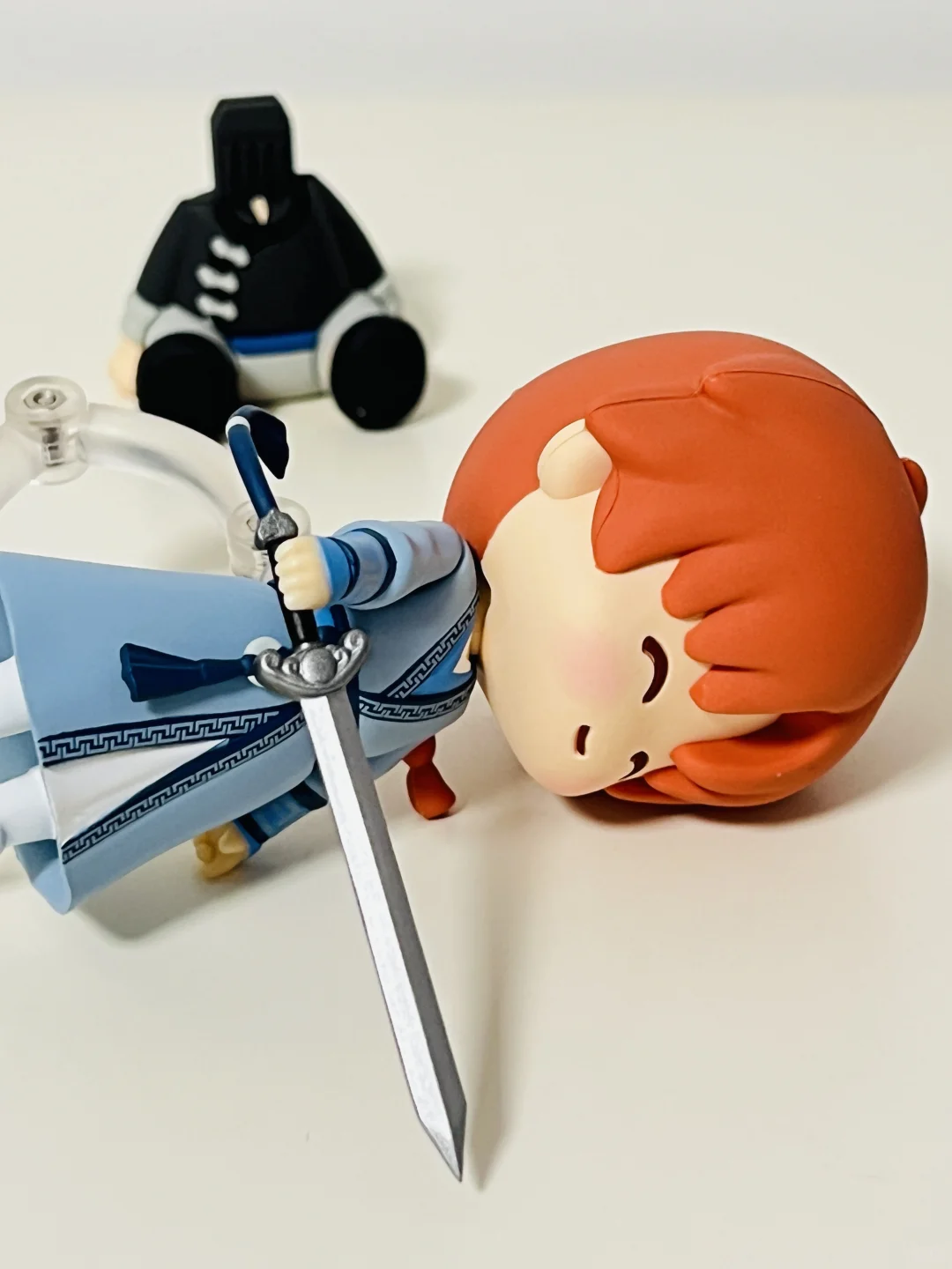 万代你这个滴胶玩偶可真厉害！