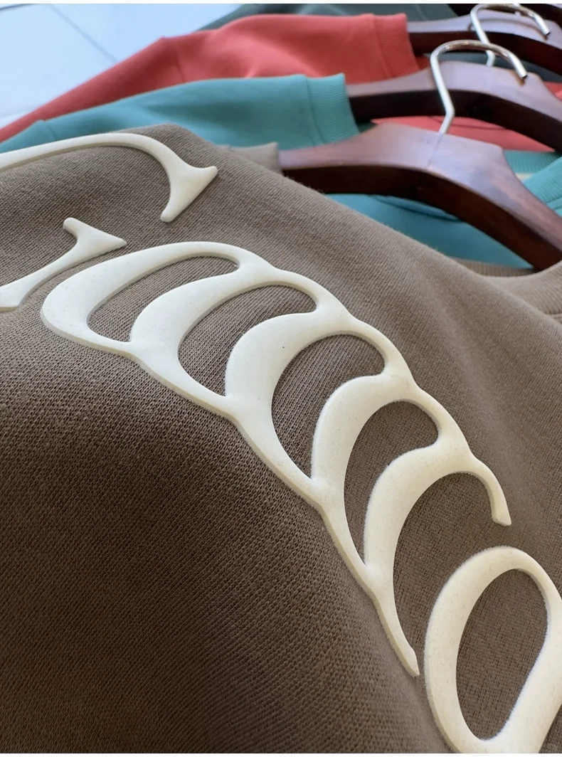 那些具有高级3D立体效果的服装印绣花工艺