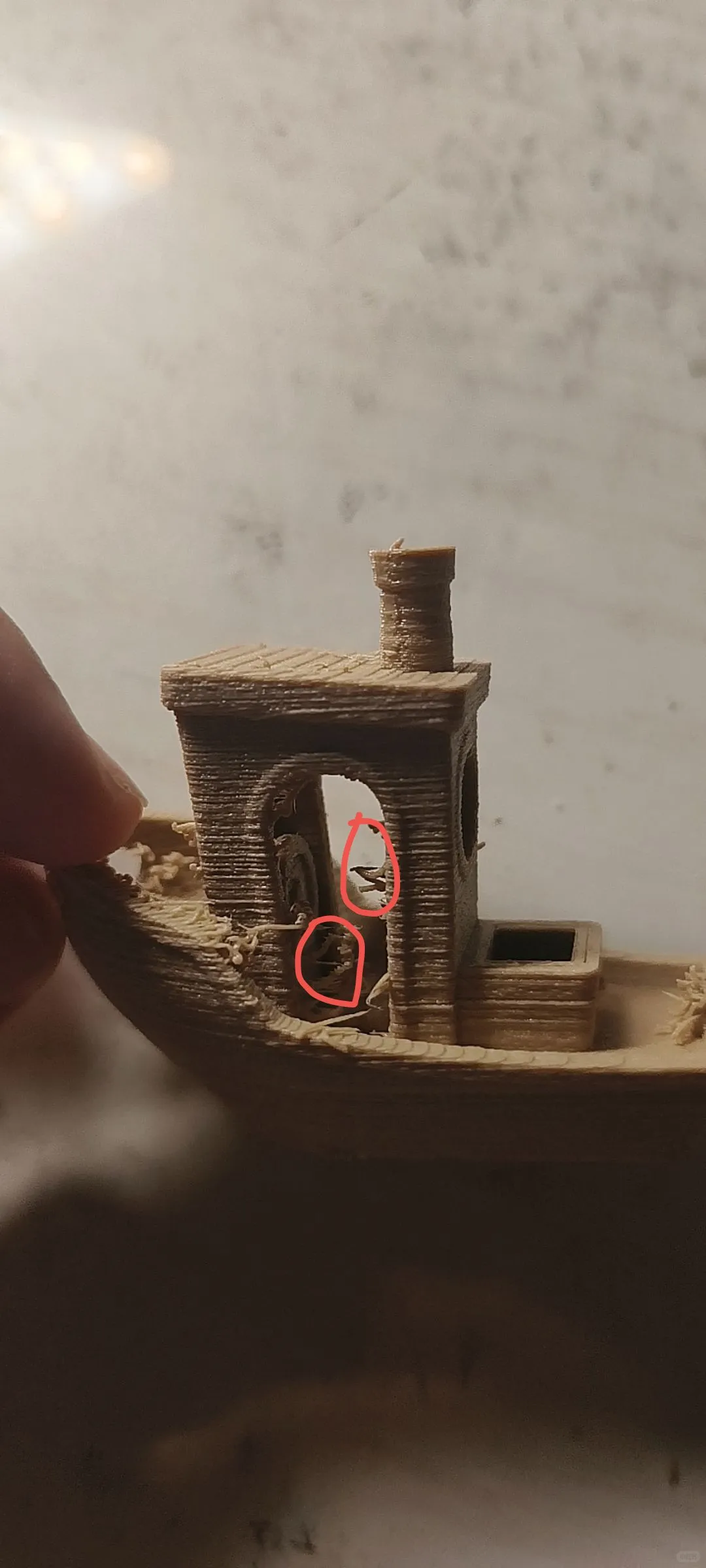 3D打印碰到这种问题是什么原因