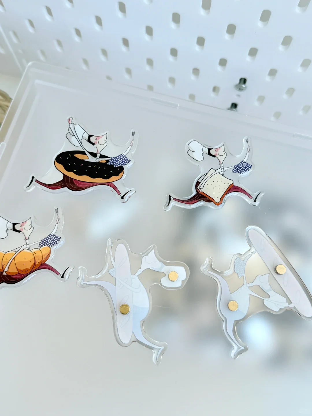 客户定制｜滴胶钥匙扣、冰箱贴