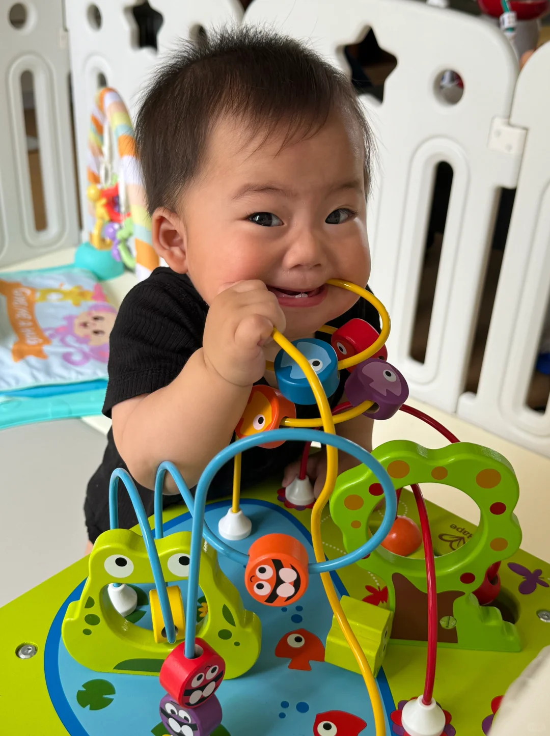 是不是每个宝宝都会这样玩开心农场