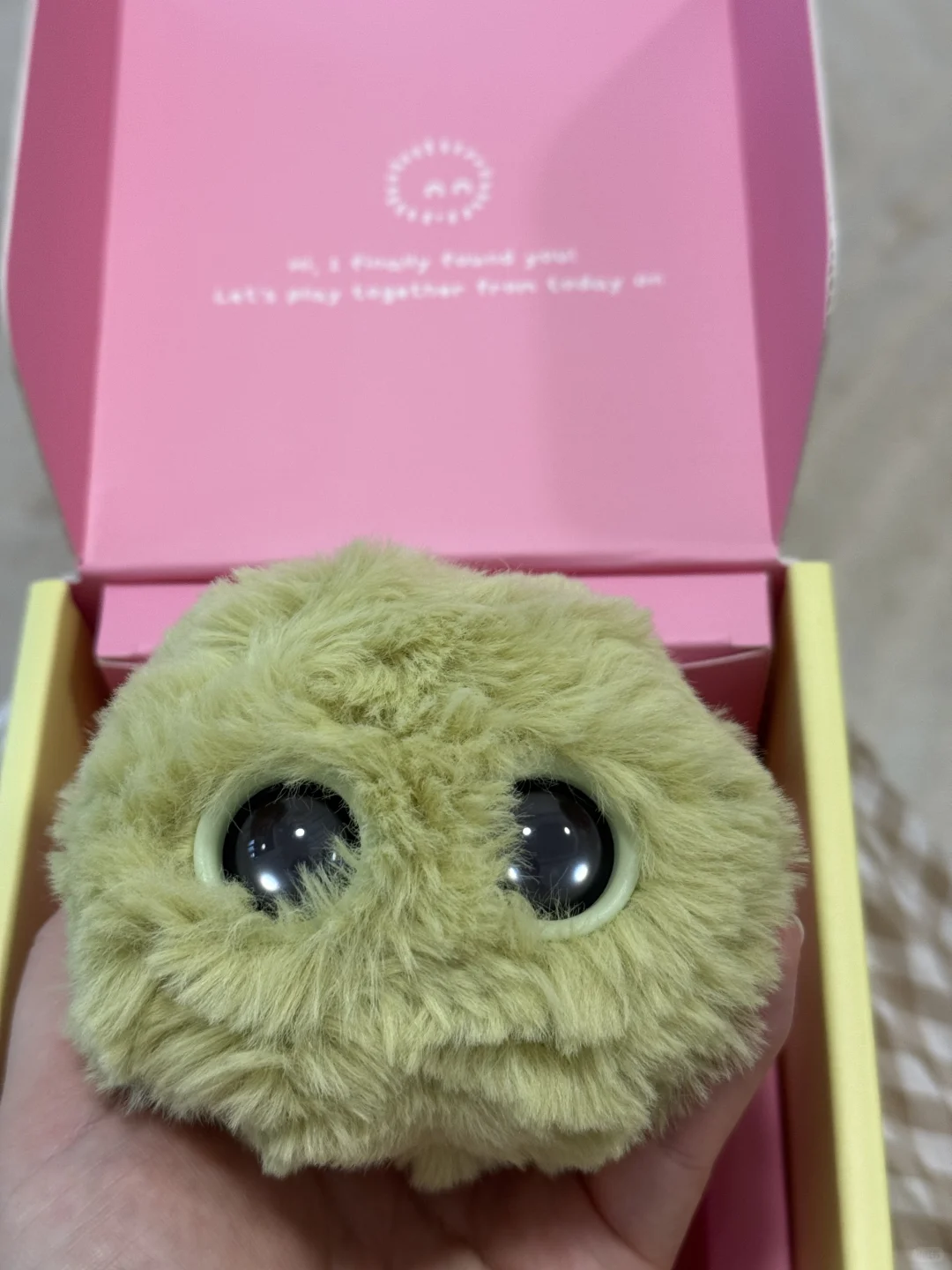 收到“新宠物”&产品人要来点评咯～