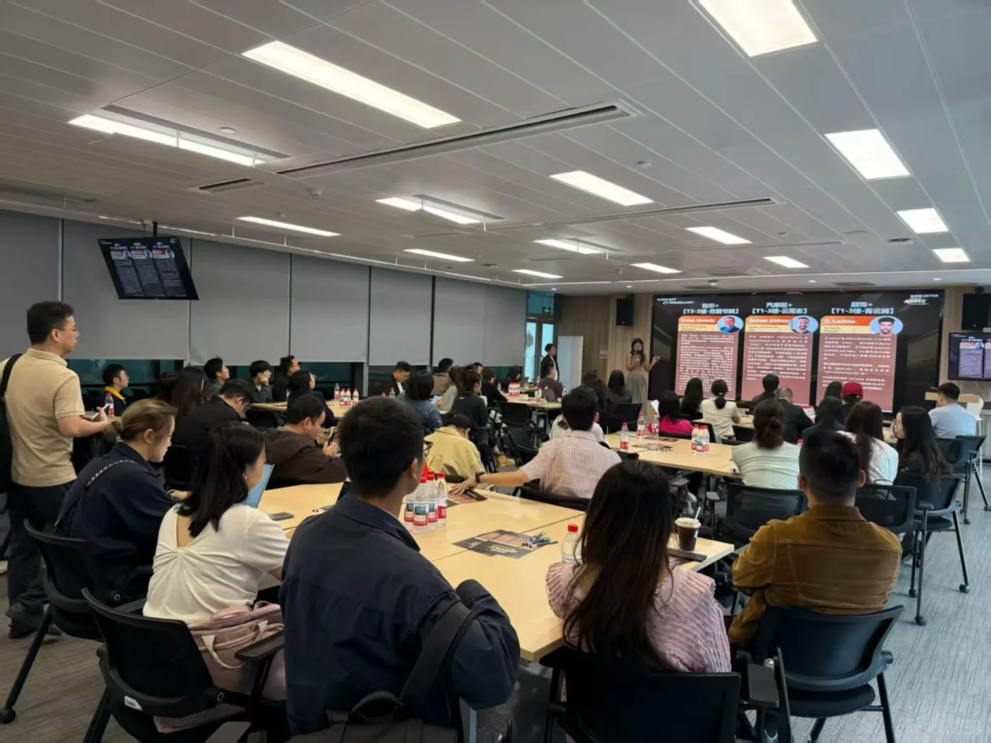 阿里国际站海外买家线下见面会