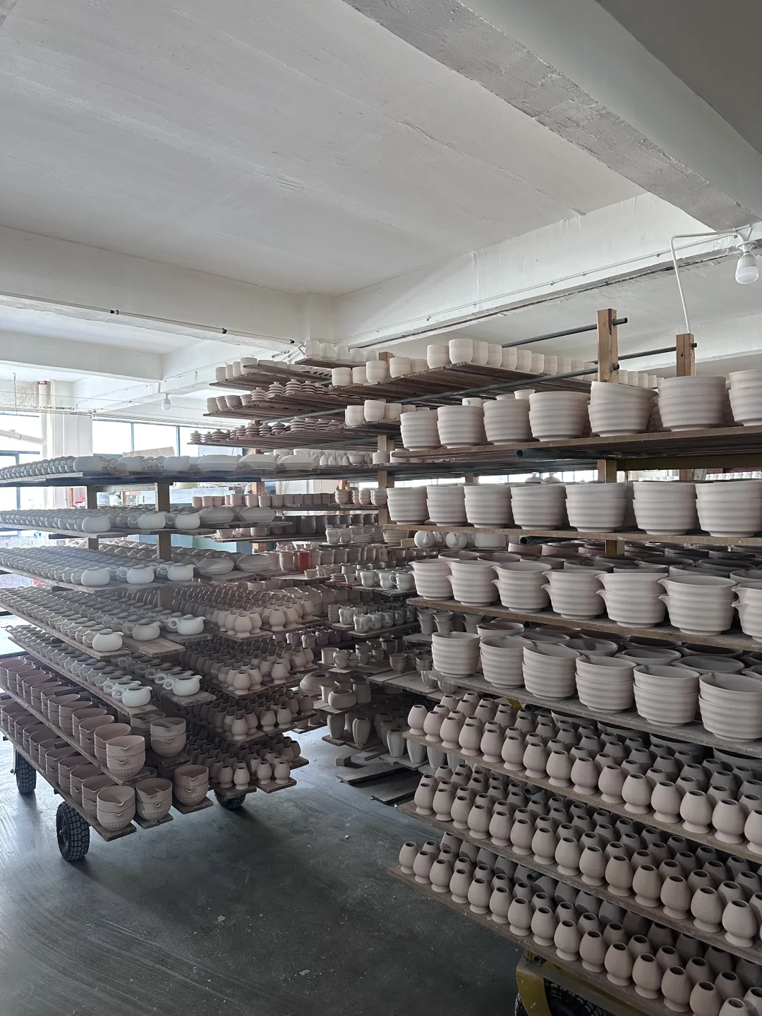 关于我在德化逛陶瓷工厂