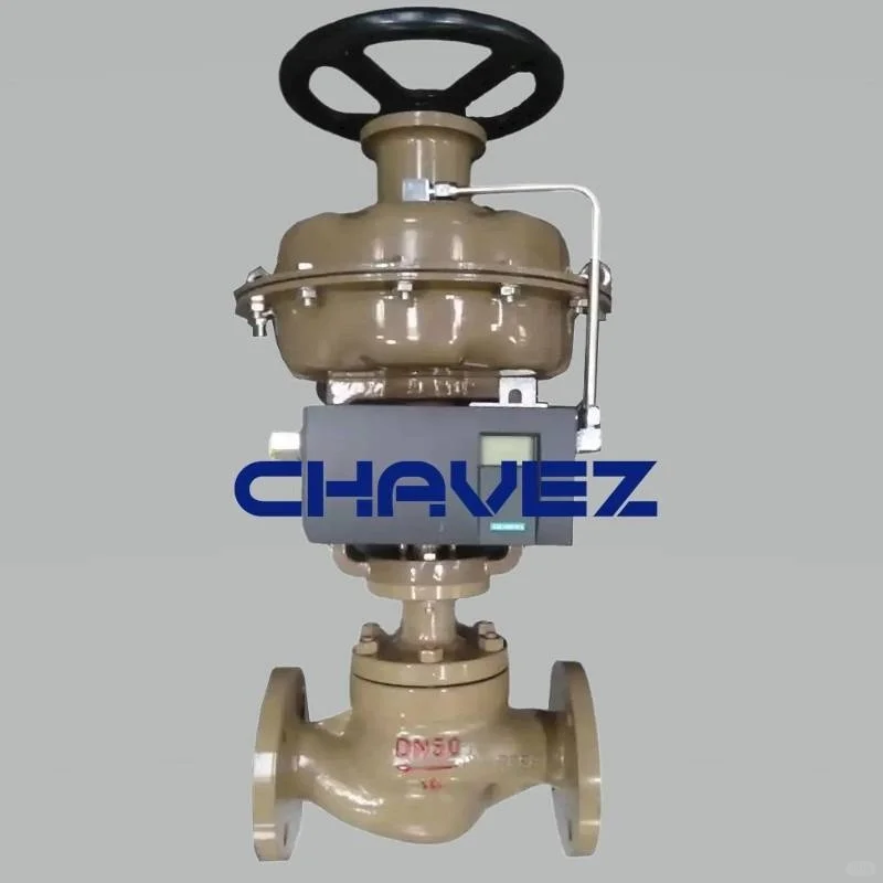 气动低温调节阀