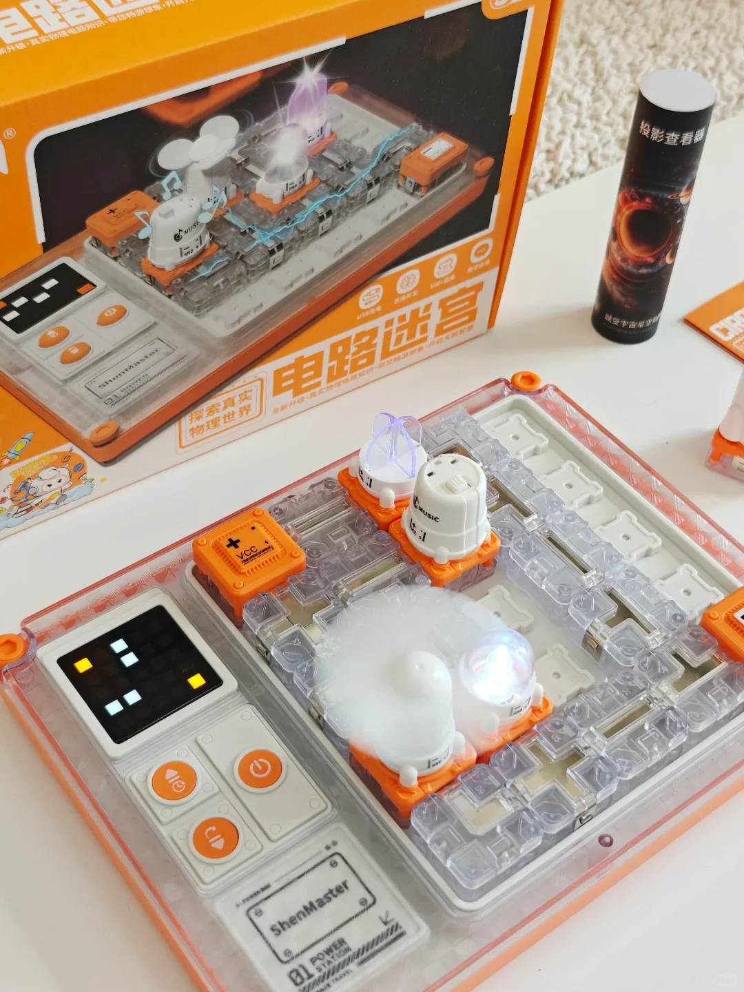 ?五年级小学生 | 挑战500种花式电路连接