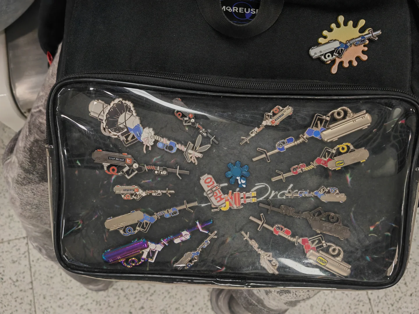 过地铁安检时被拦住问是不是有无人机