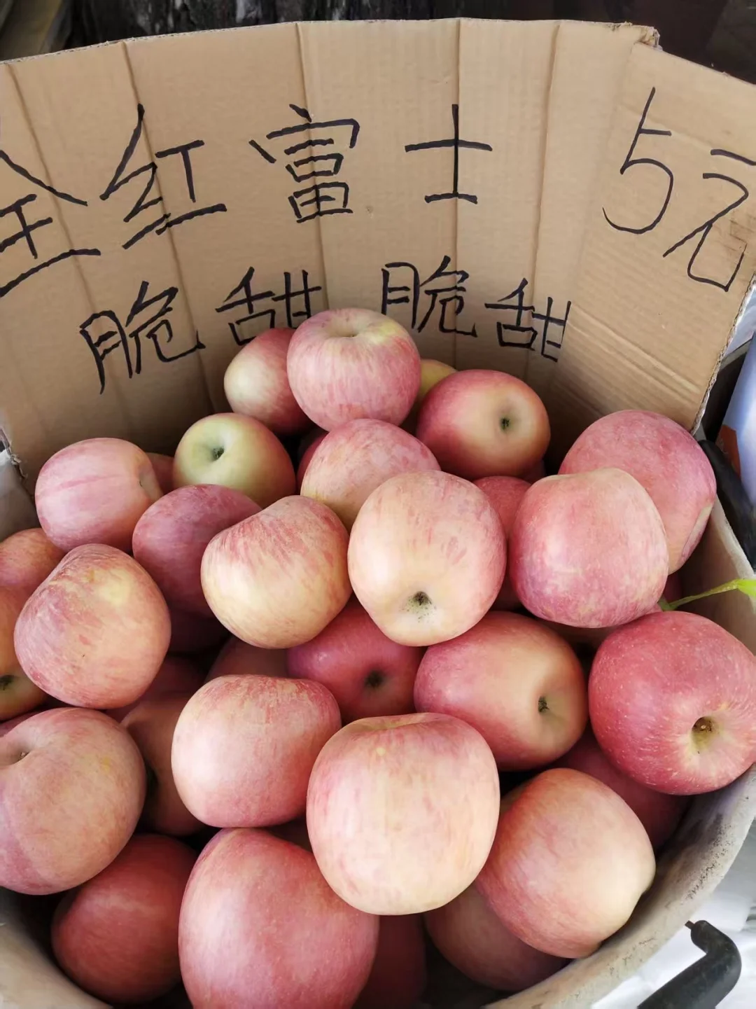 烟台！文化路农贸市场水果店