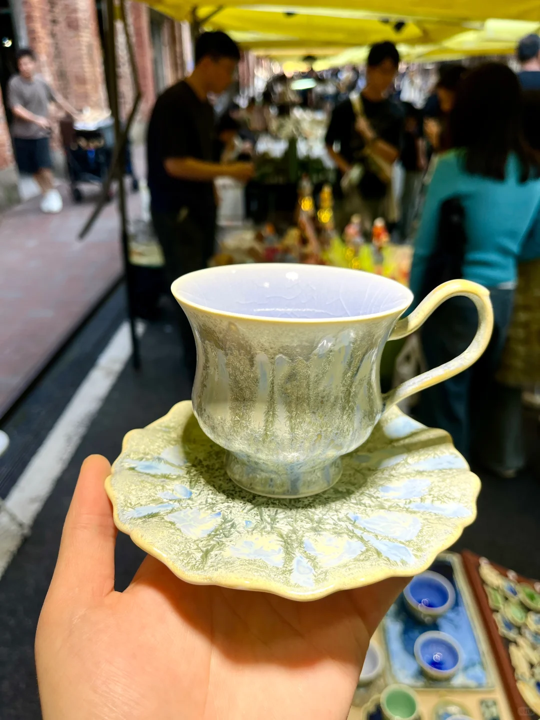 陶大研究生摆摊卖什么