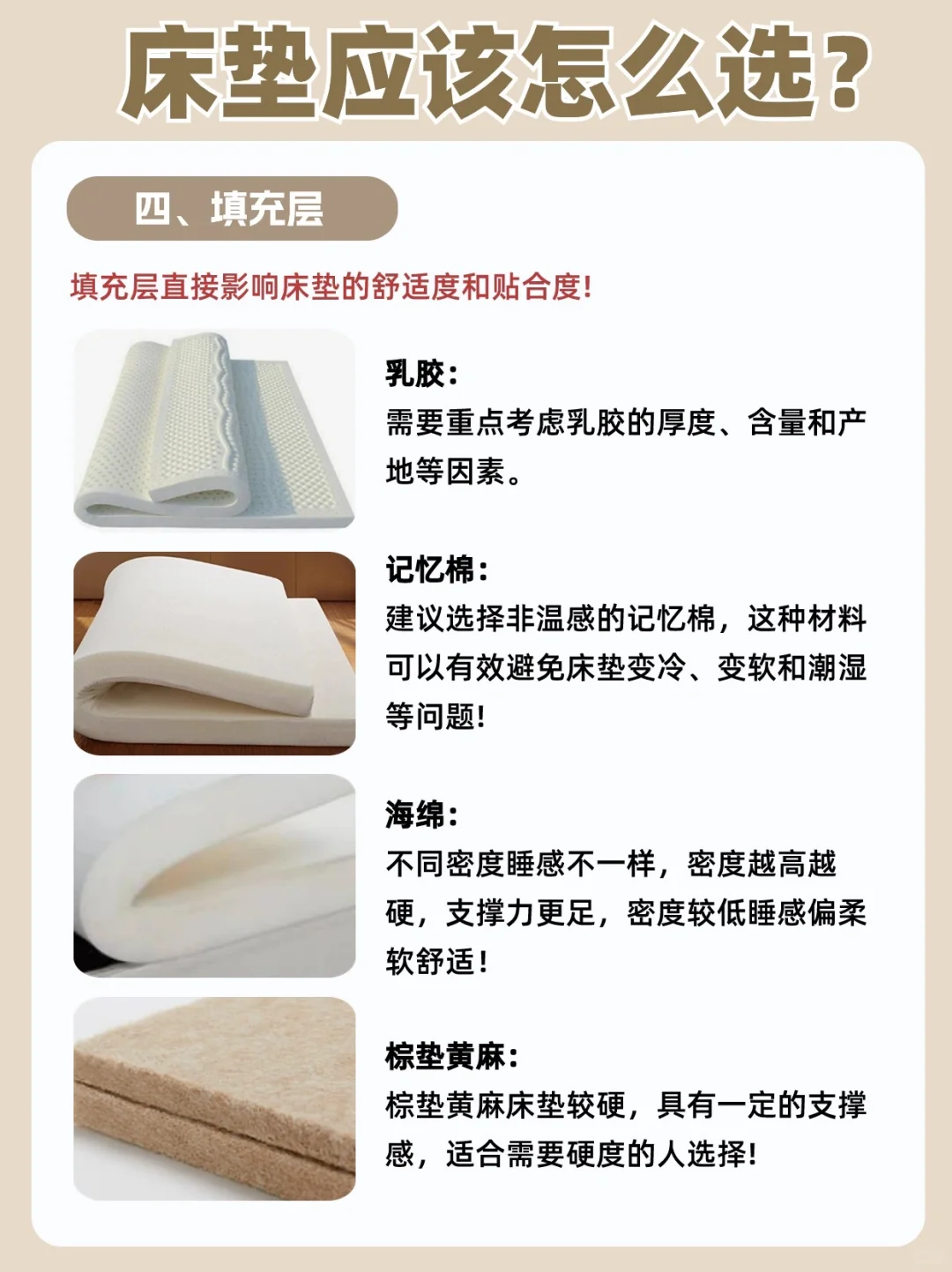 告别智商税，一篇搞懂床垫怎么选？