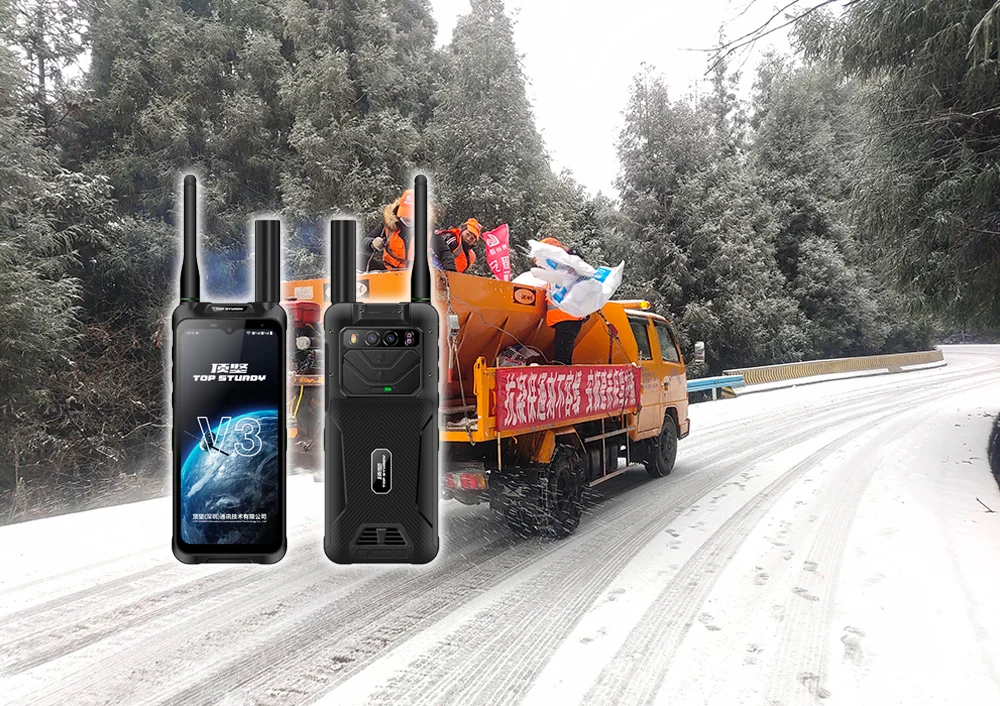 顶坚卫星电话解决三断应急场景下通信难题