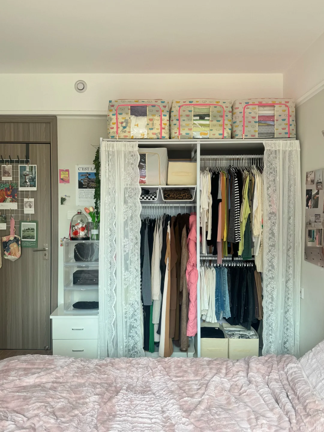 租房改造|小房间收纳布置好物清单