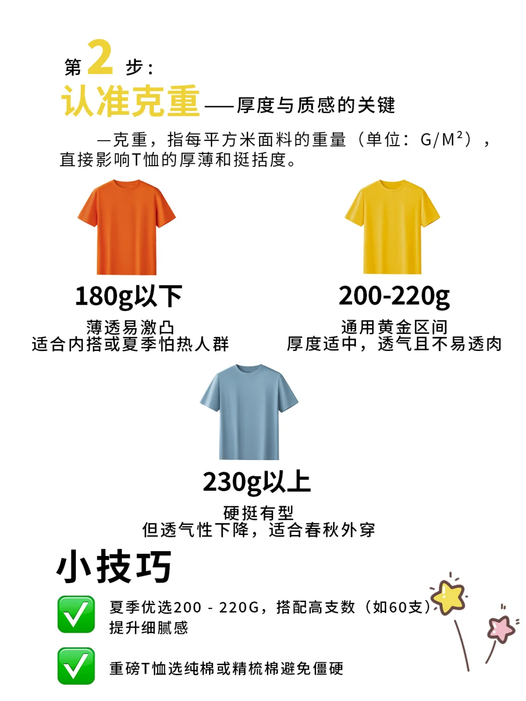 五个技巧让你超会选T恤！