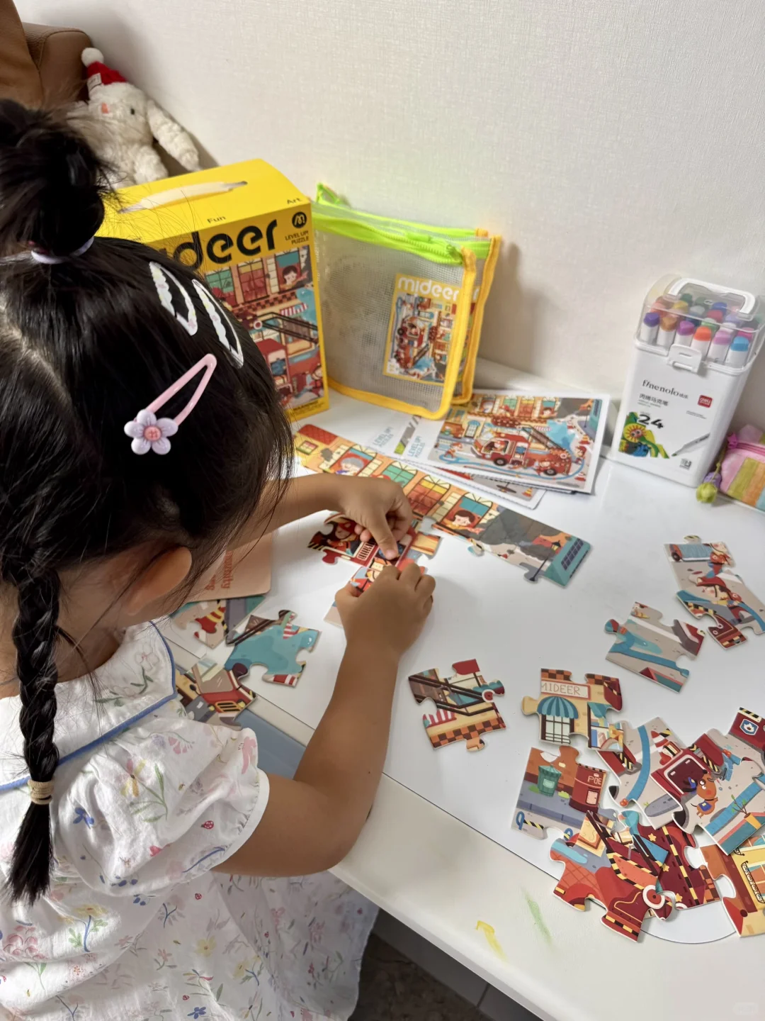 play|2-4岁必入搭建玩具玩出创造力+专注力