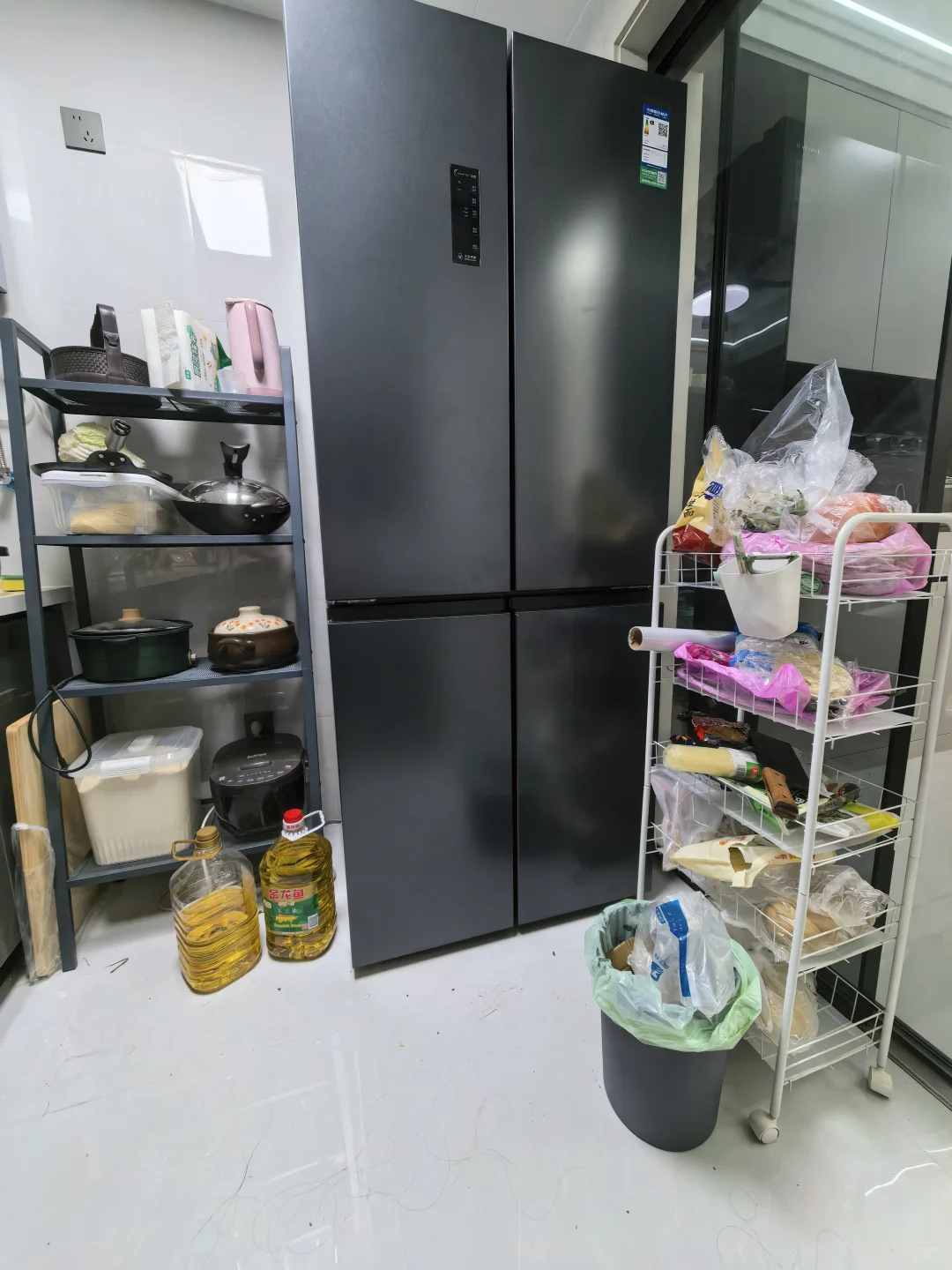 求你家很牛的厨房收纳