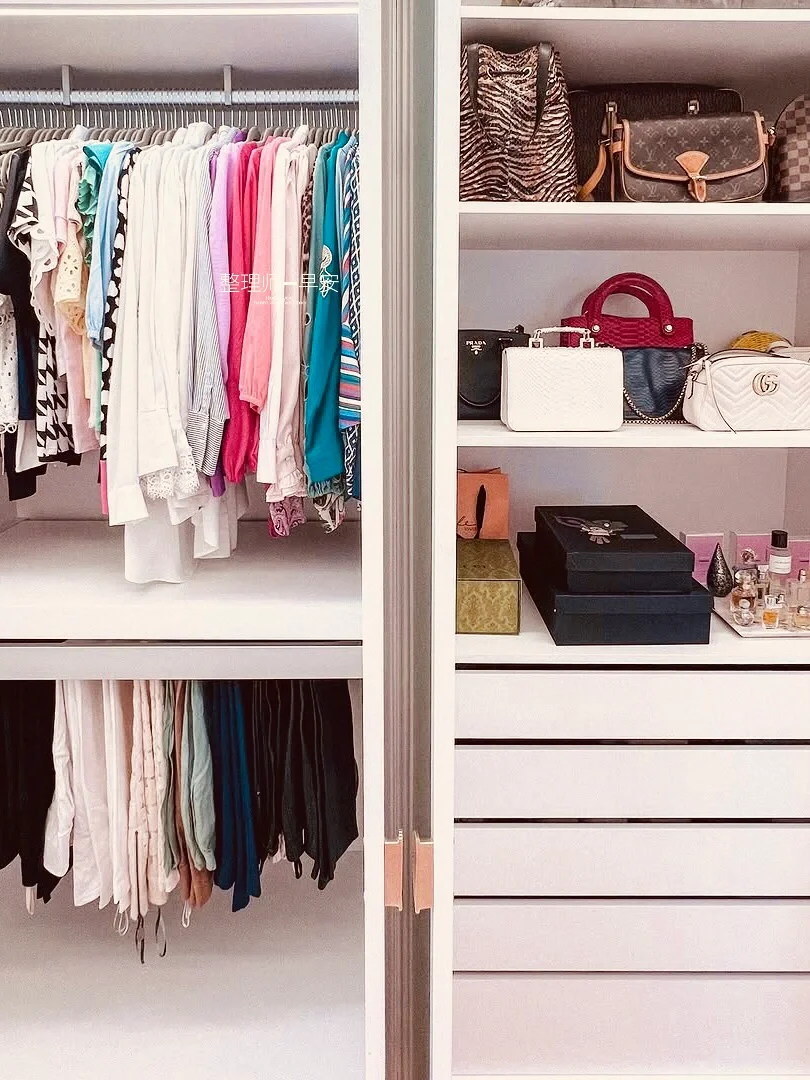 懒人收纳｜夫妻共用衣橱快速换季方法，爱了
