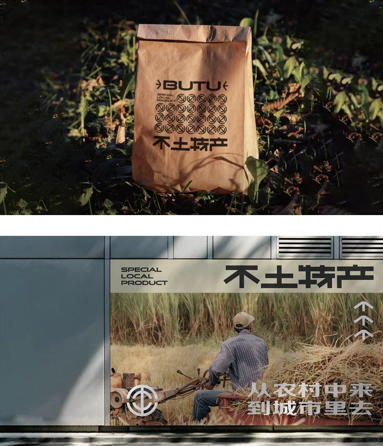 农作物农产品VI设计｜土特产品牌设计