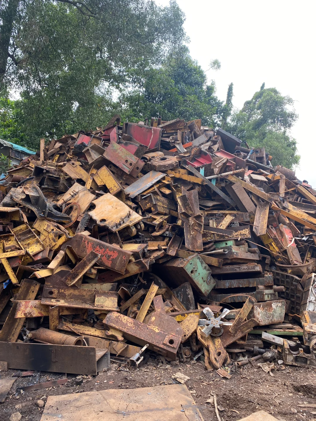 高价回收废钢铁 只限马来西亚地区 ✅