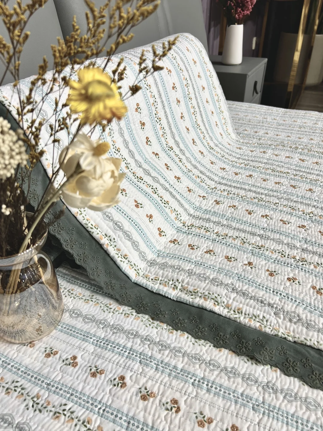 ?救命！这床盖的温柔感直接把我拿捏住了！