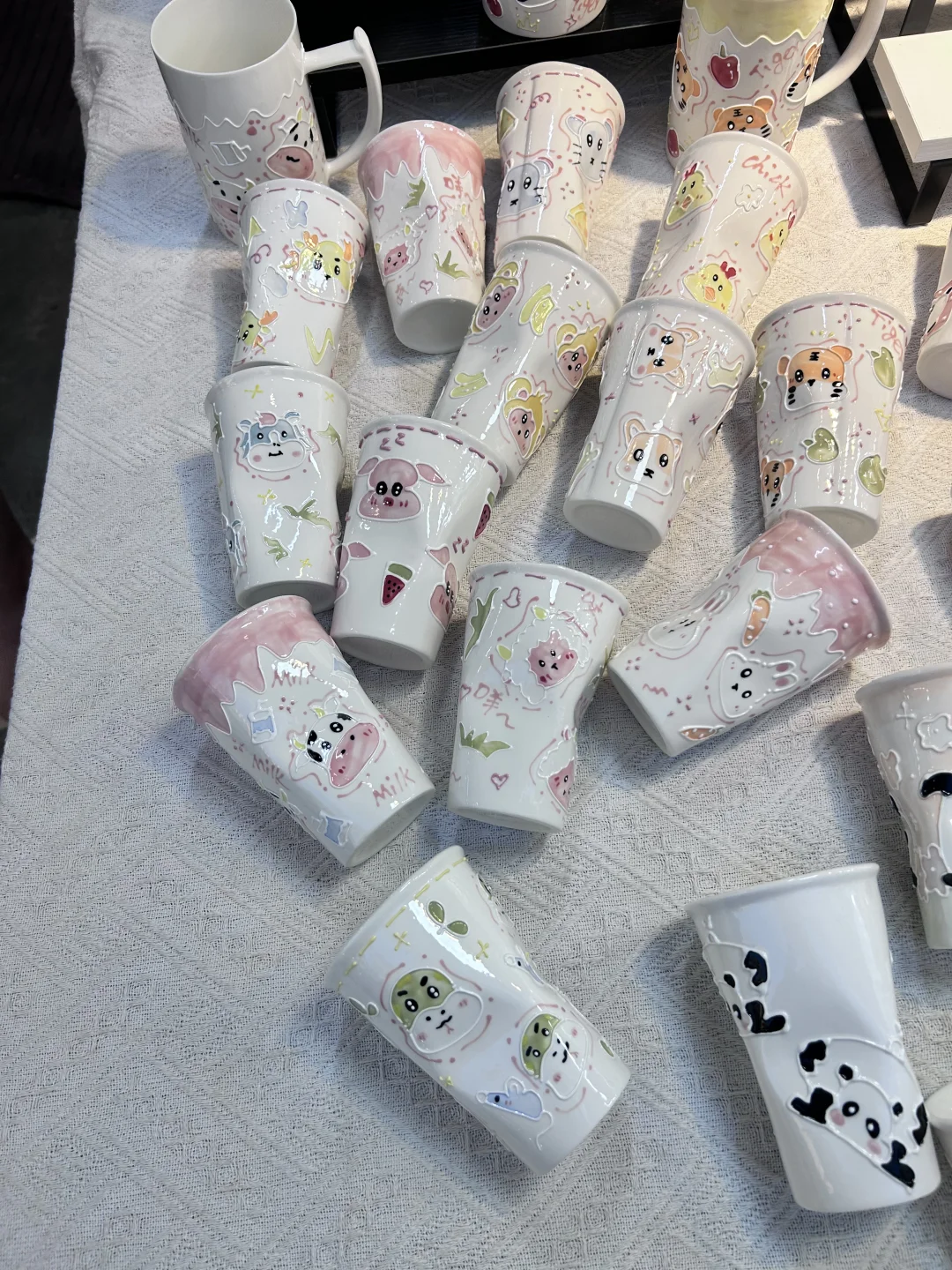 买到喜欢的马克杯啦！