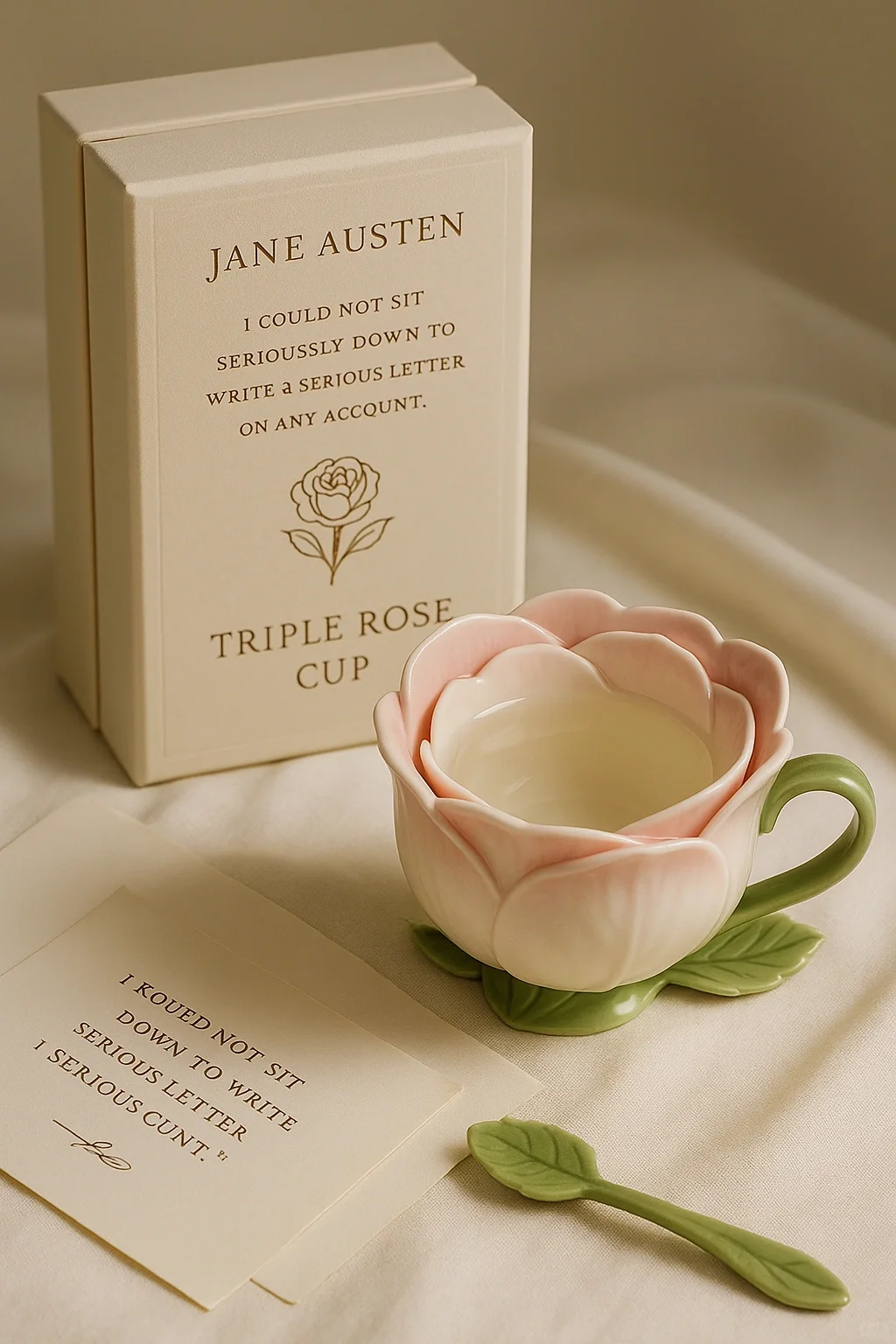 如果你能在一朵玫瑰里喝茶、沉思、点香