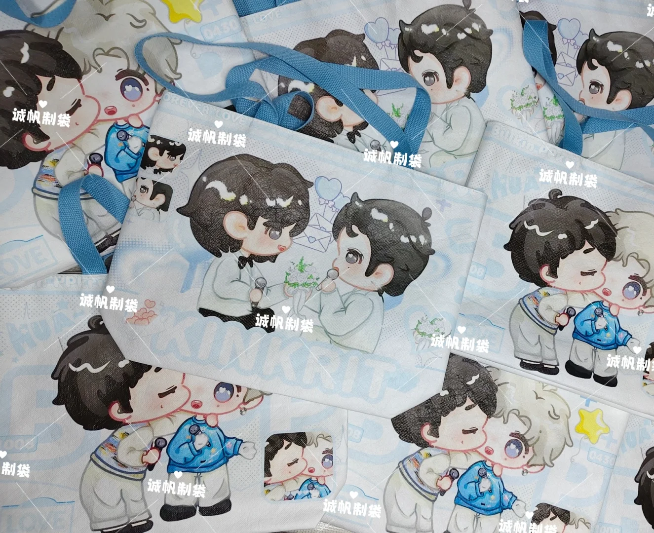 重生在又在分享客户杜邦纸袋案例的一天