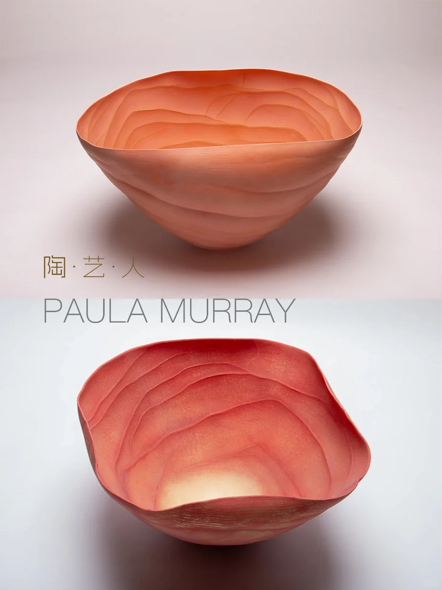 陶·艺·人|陶艺家Paula Murray