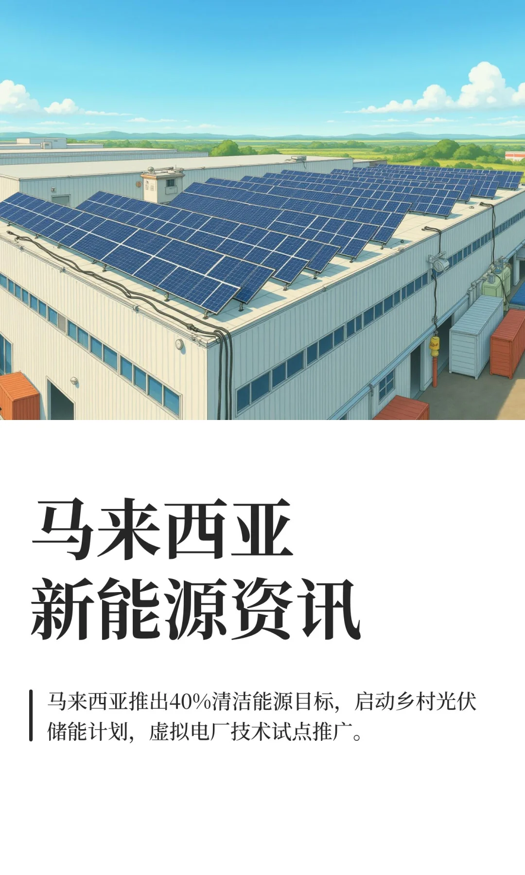 马来西亚新能源资讯