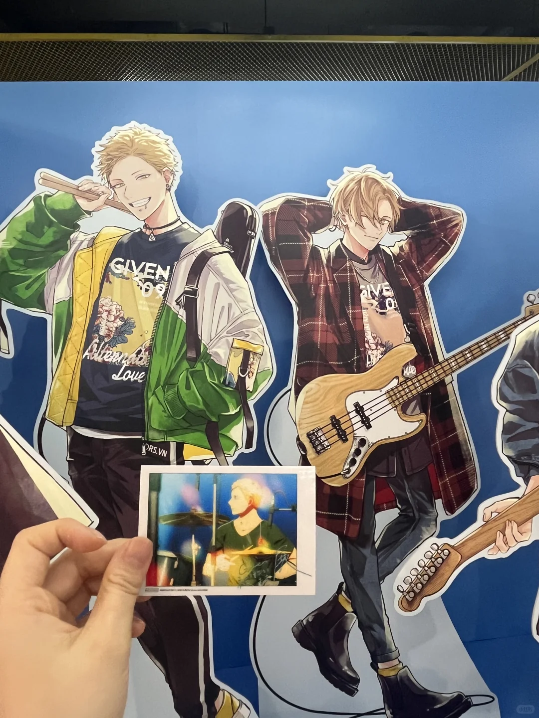 10月 是一首名叫Given的音乐会