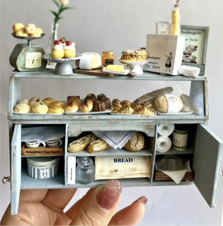 微缩娃屋摆件家居迷你家具