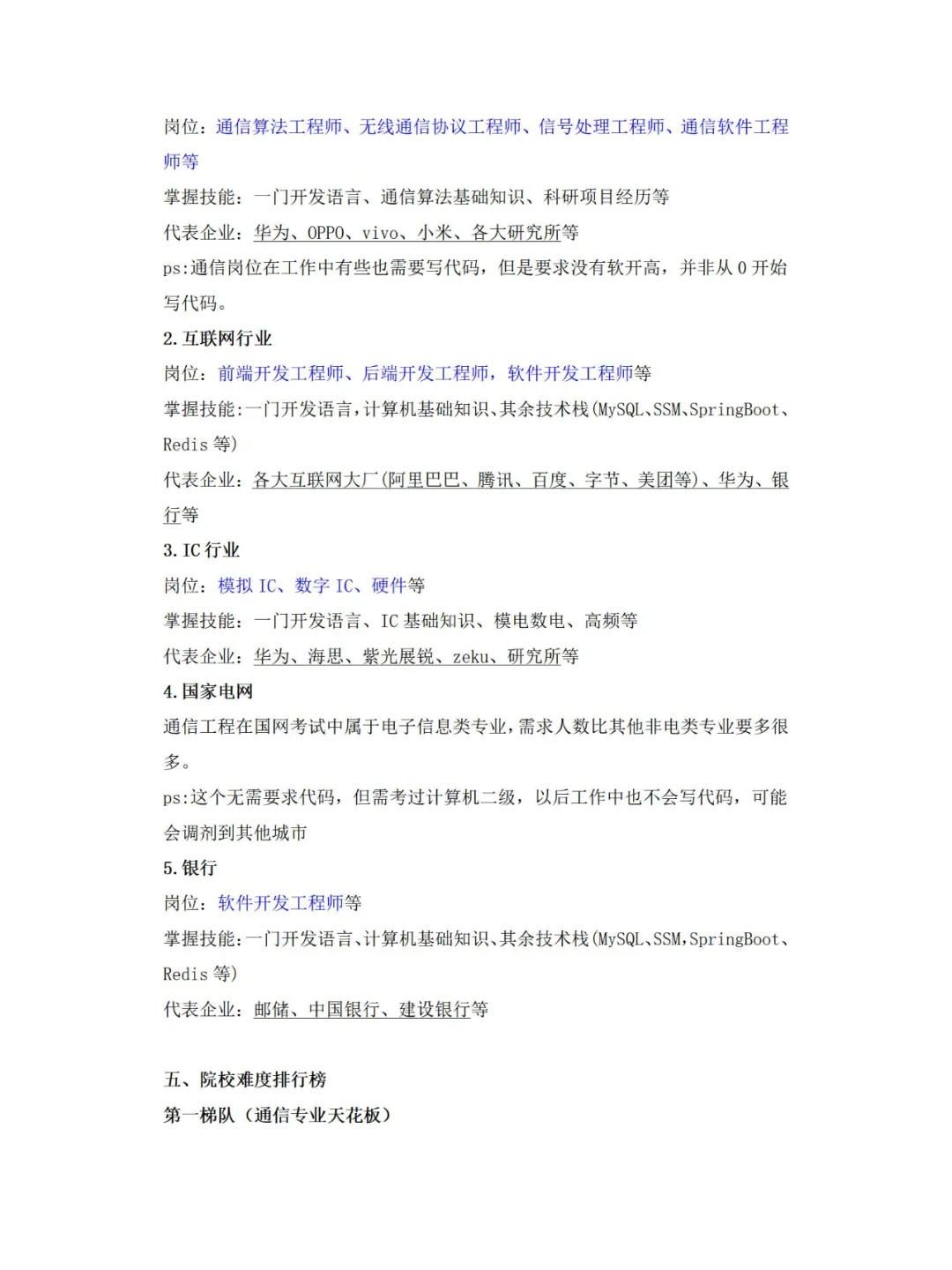 终于有人把通信工程考研说清楚了！！！