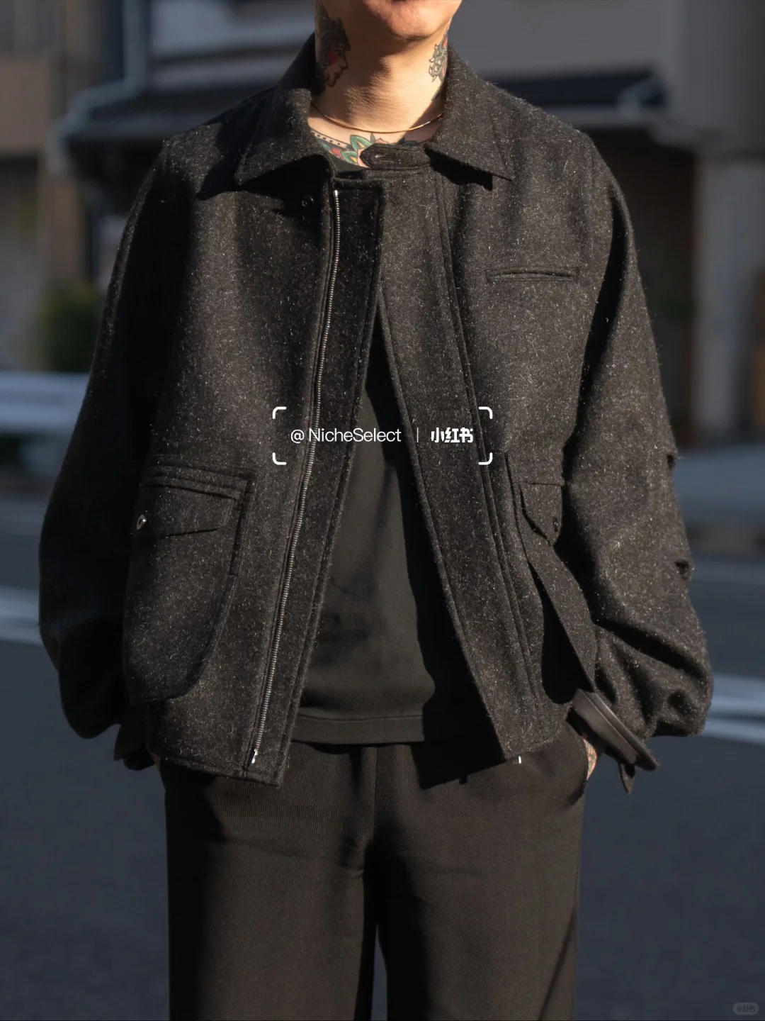 羊毛马海毛的结合体好看