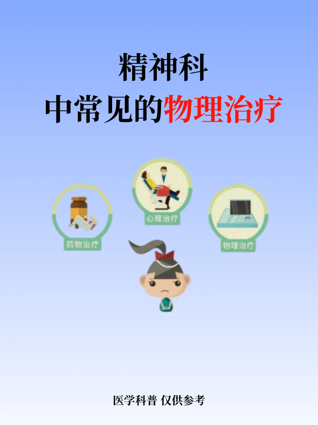 精神科中常见的物理治疗有哪些?