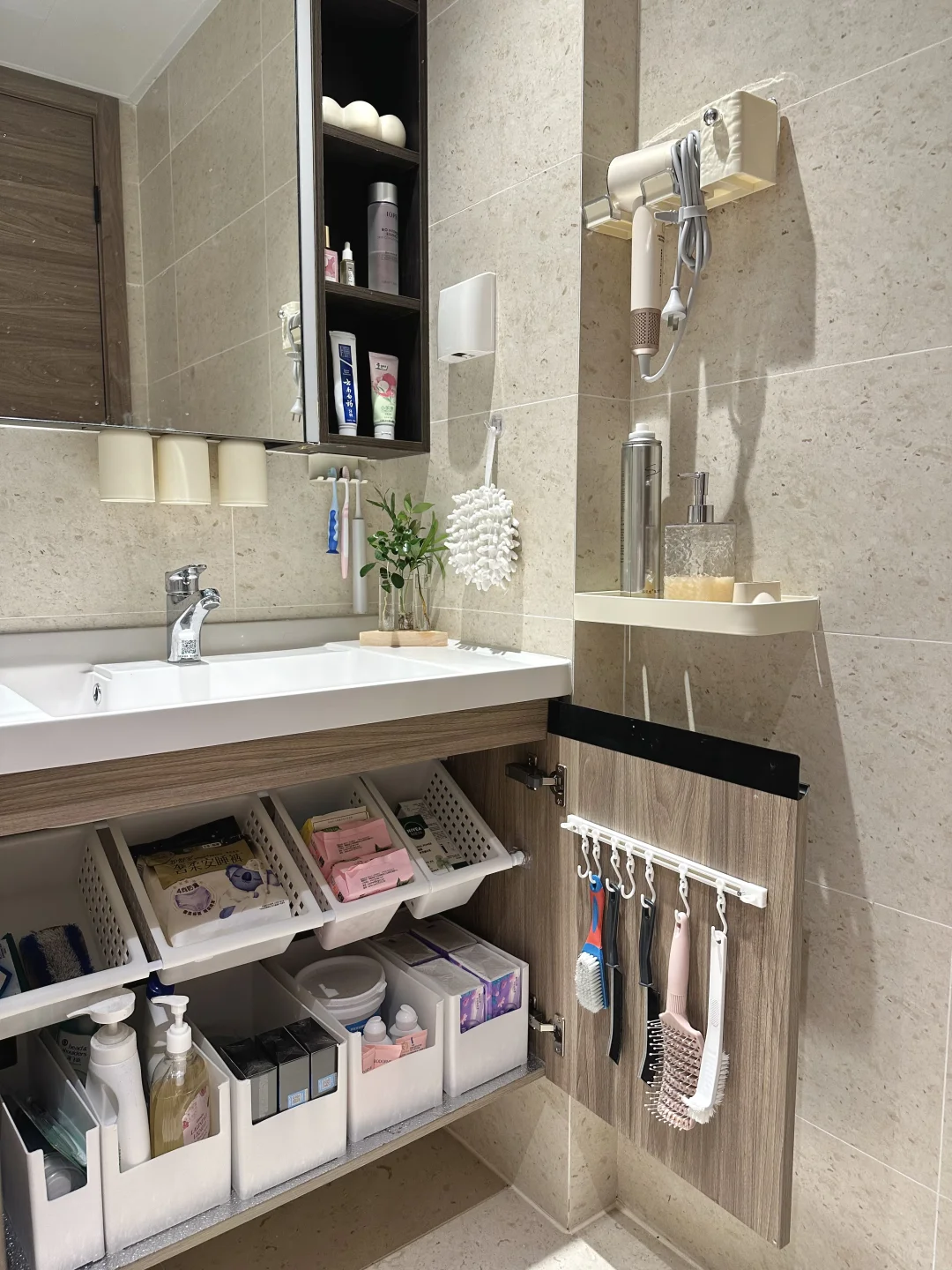 卫生间收纳｜不懂就直接抄作业！！！
