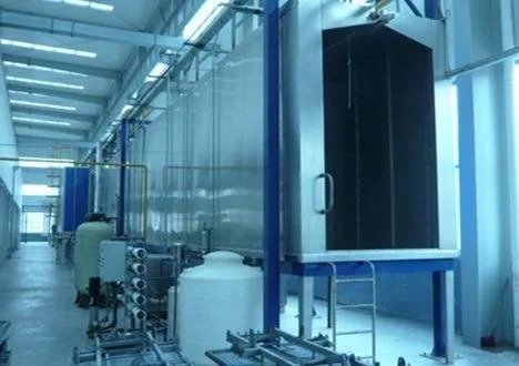 环保涂装设备公司引领绿色生产新风尚