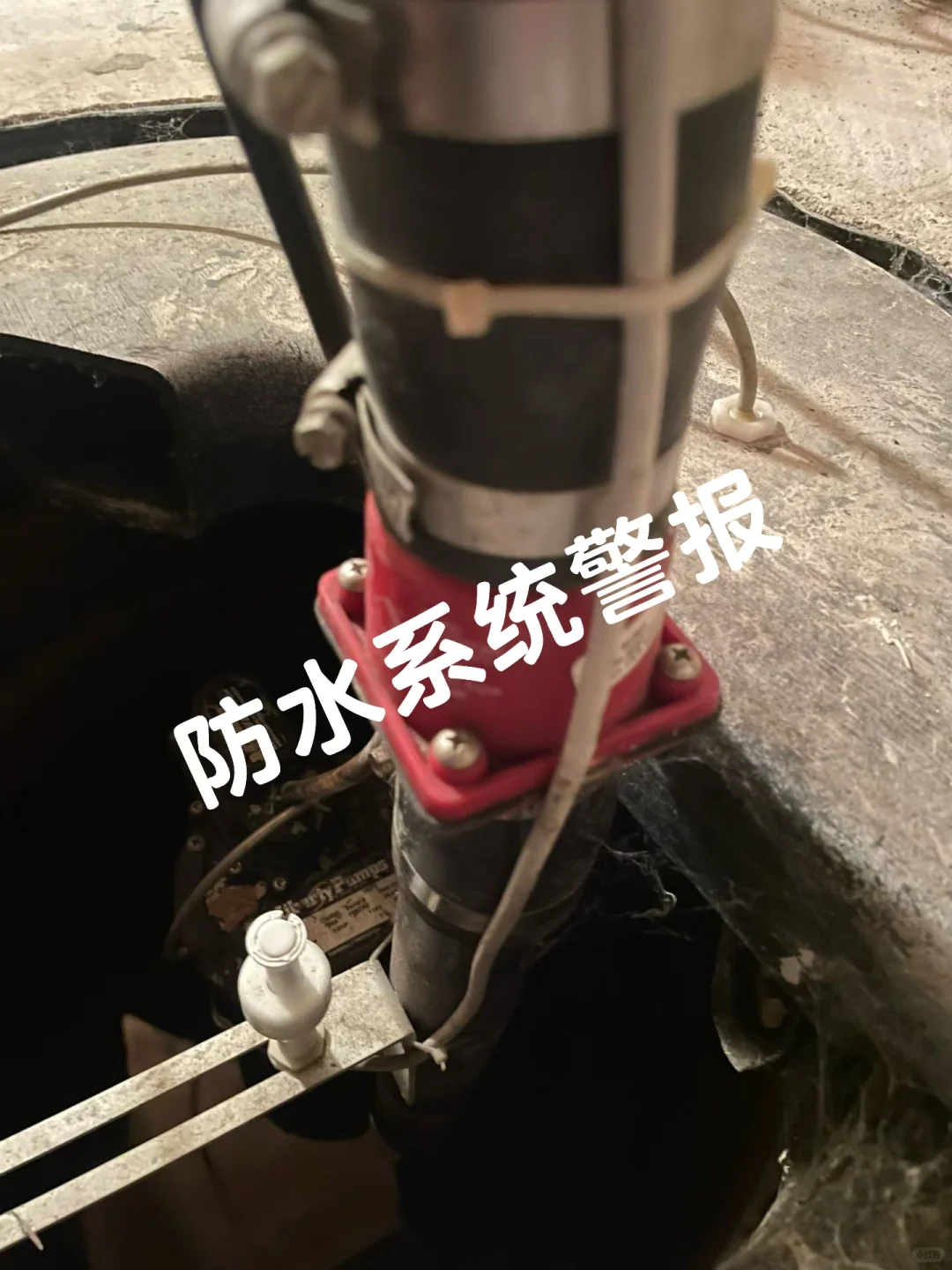 湖边区住宅的防水报警系统