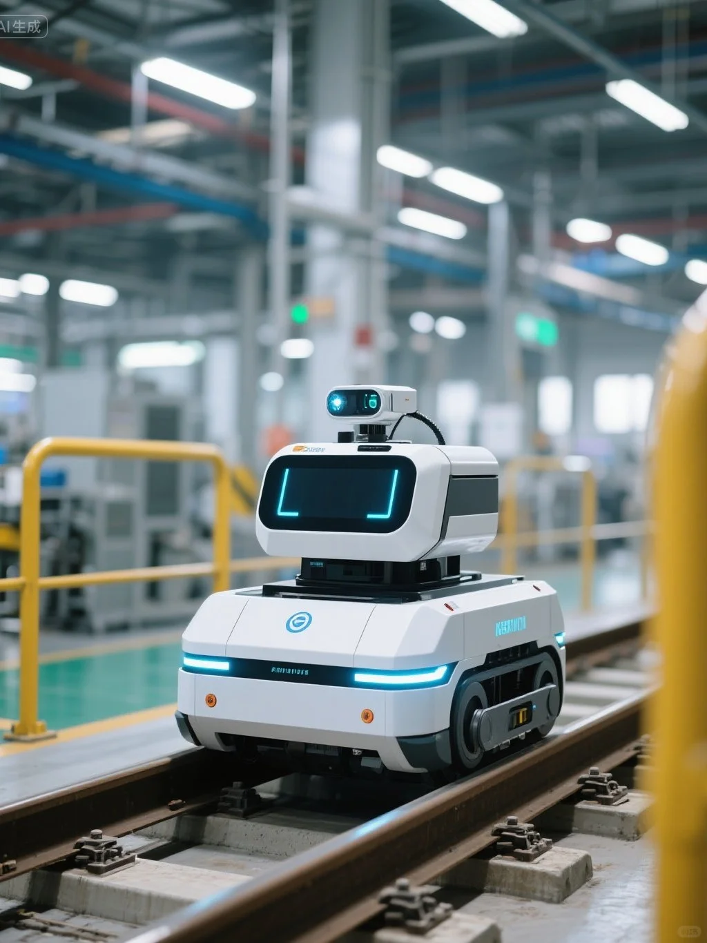 揭秘未来工厂的“守护神”：智能巡检机器人