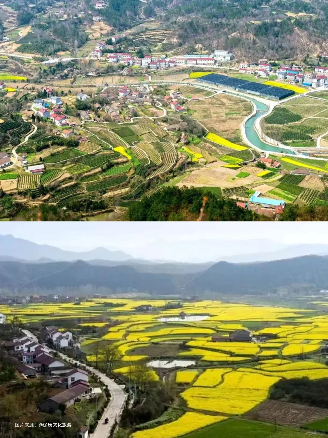 湖北这❼个地方，藏着李子柒同款的田园生活?